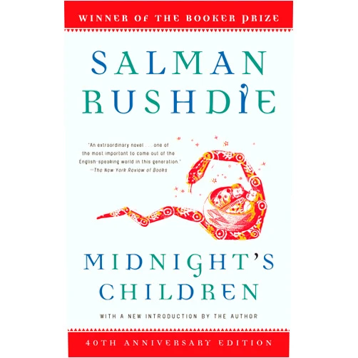 By Salman Rushdie (Author) Midnight's Children: A Novel (Modern Library 100 Best Novels)