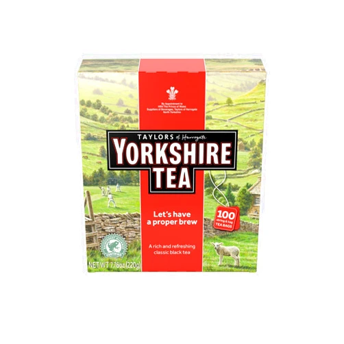 Yorkshire Tea Taylors of Harrogate Yorkshire Red, 100 Teabags