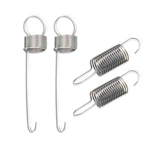 Generic 793604 Governor Spring（2pcs） and 799179 Spring（2pcs） Replacement Compatible with B-Riggs and St-ratton Lawn Mower/Governor Parts, black