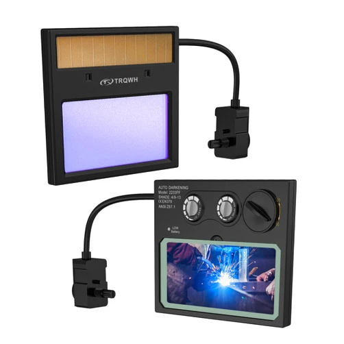TRQWH HD Auto Darkening Welding Lens 4.33