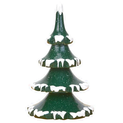 Hubrig Volkskunst GmbH Hubrig Volkskunst Winter Children Trees - Medium - Set of 2-8 cm / 3.1 inch