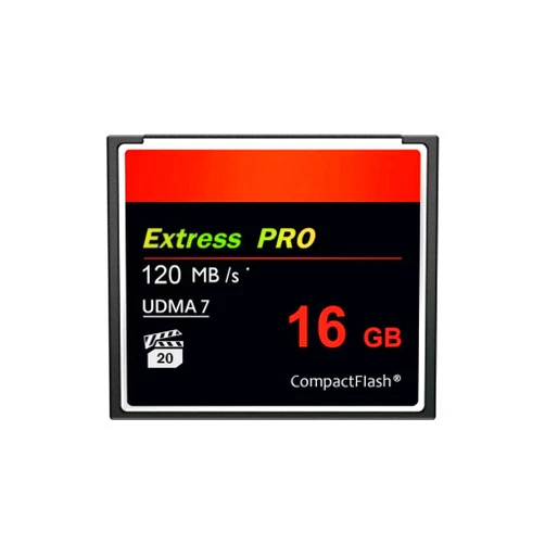 HSANYIUR 16GB CompactFlash Card,UDMA Speed Up to 120MB/s,Original CF Card Camera Memory Card for Professional Photographer,Videographer,Enthusiast