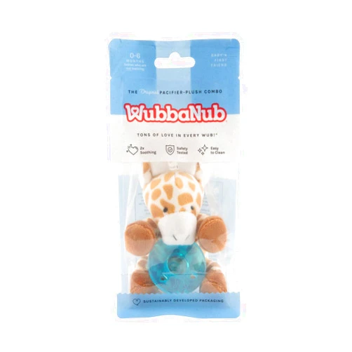 Wubbanub Infant Pacifier - Giraffe