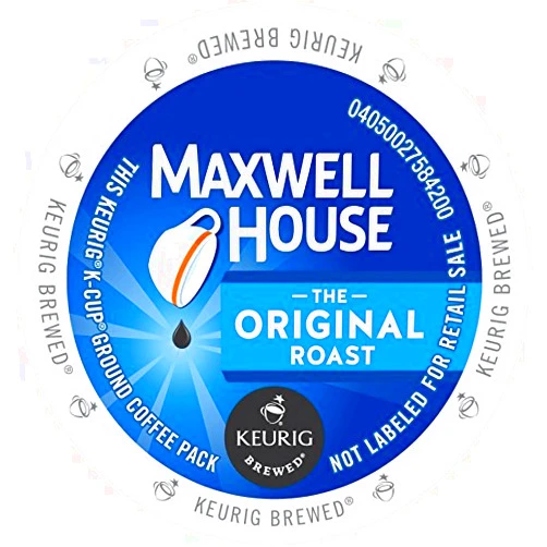 KIMBONNI Maxwell House Original Roast Coffee, 96 Count