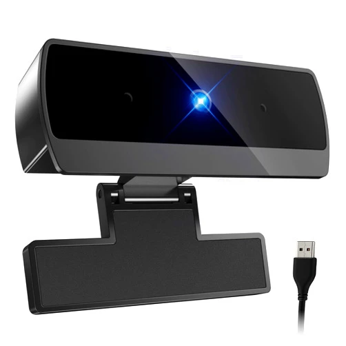 Diccik 1080P Webcam with Microphone, Full HD Video Calling Web Camera, HD Light Correction Streaming Webcam for Zoom/Skype/Teams, Plug and Play PC Camera Web cam for Windows & Mac