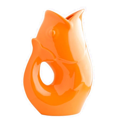 Gurgle Pot - Tangerine