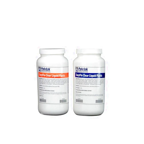 Polytek EasyFlo Clear Liquid Plastic (3.8 Lbs)