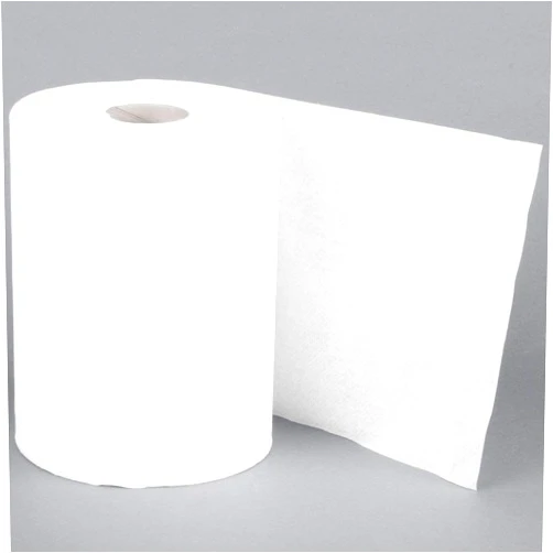 Merfin Hardwound Roll Towel Dispenser Paper Towels -Bulk Case for Business, Dispenser Paper Towel Rolls, SKU 550, (Case of 6)