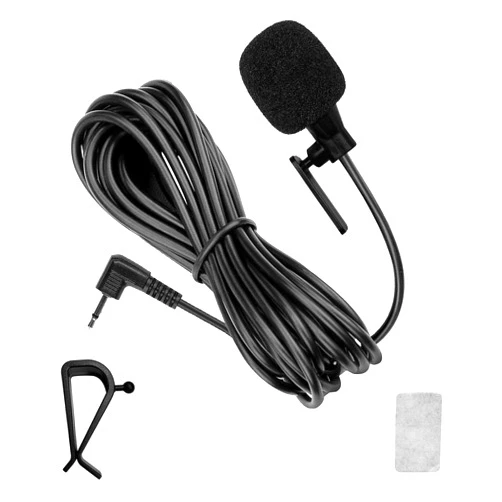 ESLYYDS Car Microphone AVH-W4500NEX Microphone Mic 3.5mm Compatible for Pioneer DMH-1500NEX,MVH1400NEX,AVH-1400NEX,AVH-2400NEX,AVH-2500NEX,AVH-W4500NEX,AVH-220EX,MVH-300EX in-Dash DVD/CD Car Stereo Receiver