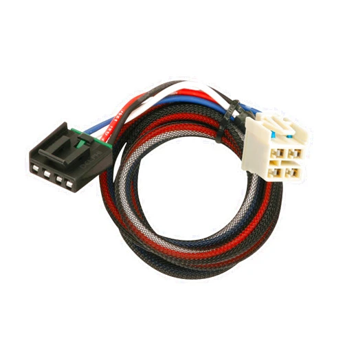 Tekonsha 3016-P Trailer Brake Controller, Custom Brake Wiring Harness for Vehicle & Brake Control Ends, No Cutting or Splicing Required