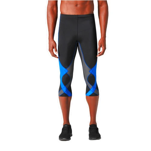 CW-X Men's Stabilyx Joint Support 3/4 Compression Tight