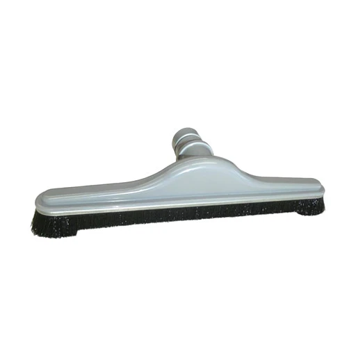 848 Fit on ProTeam 100623 14-inch Hard Surface Floor Tool with Nylon Brush, Vacuum Floor Brush for Use on Floors Without a High-Gloss Finish, Gray