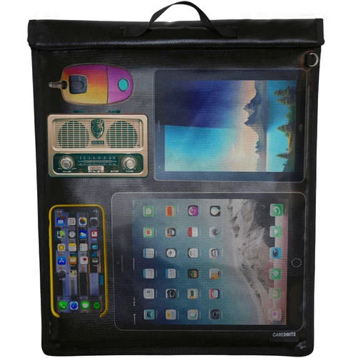 Caredgitz Extra Large Faraday Bag for Laptops 20