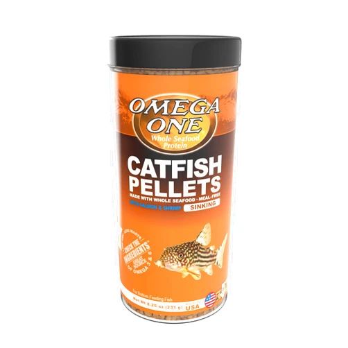 Omega One Sinking Shrimp Pellets, 8mm Pellets, 8.25 oz