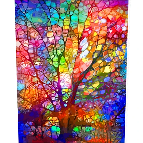JYLMOOD Paint by Number for Adult Kits, DIY Flower Acrylic Oil Painting Kits for Adults Kids Beginners for Home Wall Decor Gifts 16x20 Inch (No Frame)
