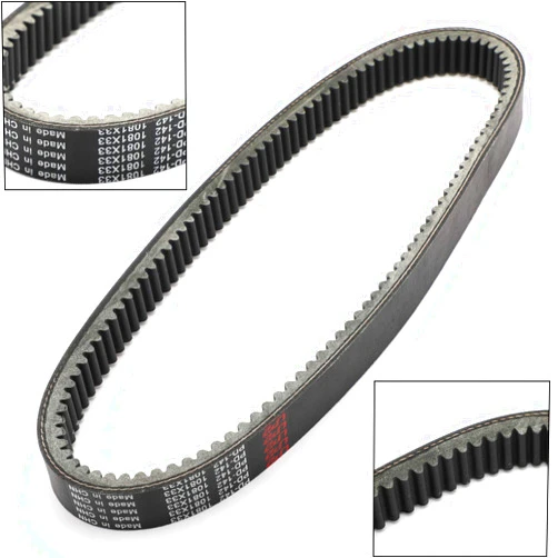 Bruce & Shark Drive Belt for Polaris 3211154 Snowmobile Indy 550 LXT ADVENTURE VOYAGEUR 14-18