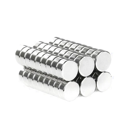 AZUMIO 10~100PCS 10X6 mm Round Neodymium Magnets 10mmx6mm Small Magnets Disc 10 * 6 Strong Cylinder Rare Earth Magnetic 10x6mm 10 * 6mm (Color : 20PCS)