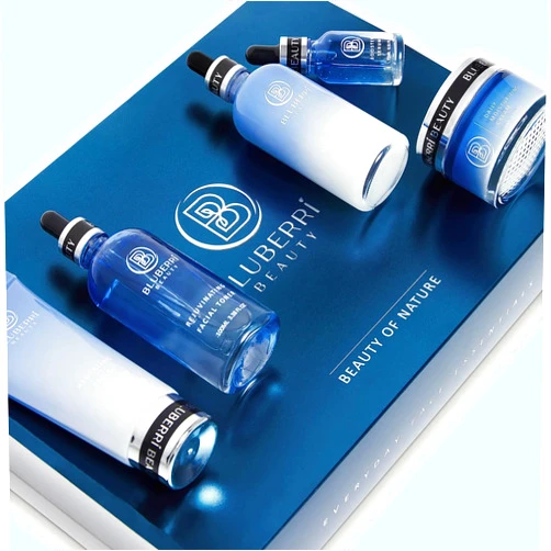BluBerri Beauty Anti-Aging Facial Skin Care Set - 5 Products