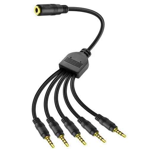 MEIRIYFA 3.5mm Headset Splitter Cable 1/8