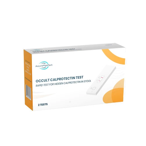 ASSURE MEDITECH Fecal Calprotectin in Stool Test (2 Tests)