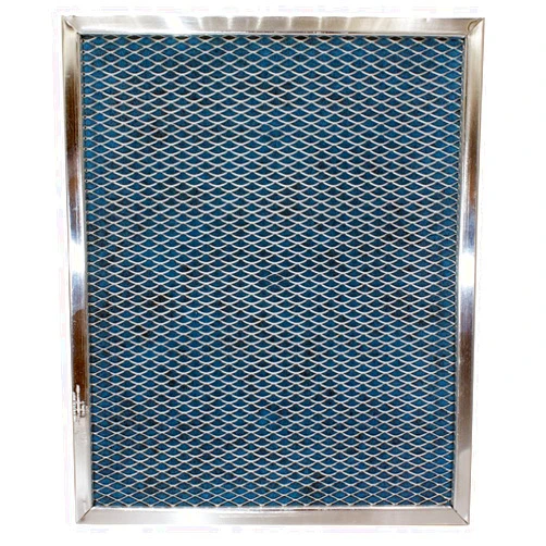 Blendin Replacement Aluminum Charcoal Grease/Air Filter, Compatible with Broan-NuTone S97007696, 41F, Non-Ducted Kitchen Range Hoods, Replacement Part Measurements: 8 3/4