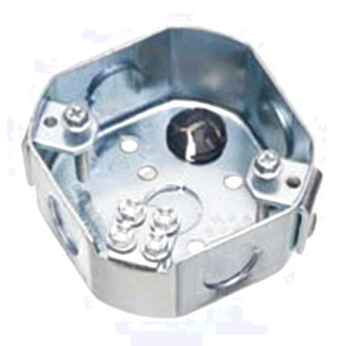 Arlington FBS420 Steel Ceiling Fan/Fixture Mounting Box 2 Inch 20 Cubic-Inch