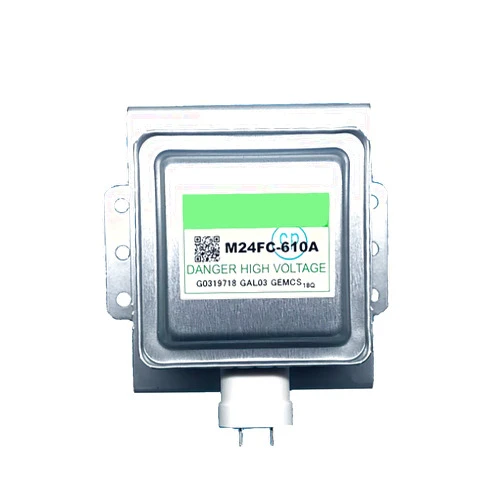 BydwdyB New Microwave Magnetron M24FC-610A Compatible with Galanz and GE WB27X11126 Microwave Oven Magnetron Repair Parts Replace M24FB-610A