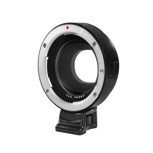 COMETX EF-EOSM II Lens Adapter Auto Focus Camera Mount Ring Electronic Aperture Control Waterproof with Bracket Compatible with CA-Non EF Lens to CA-Non EOS M2/M3/M5/M6/M10/M50/M100/M20 Camera Body
