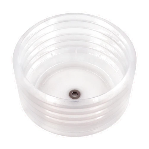 Tookie Drill Dust Cover - Drill Dust Collector Drill Dust Bowl Hole Saw Dust Catcher Hole Saw Dust Bowl for Power Tool Hole Saw Accessories Fixed Easy Operate Ash Bowl(white,size:160mm)