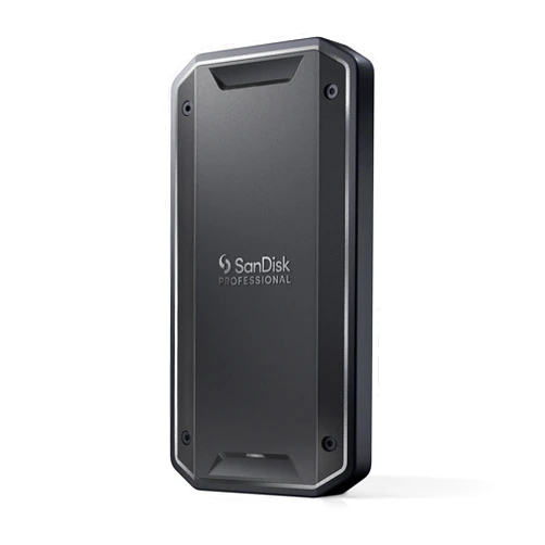 SanDisk Professional 2TB PRO-G40 SSD - Up to 2700MB/s, Thunderbolt 3 (40Gbps), USB-C (10Gbps), IP68 dust/Water Resistance, External Solid State Drive - SDPS31H-002T-GBCND