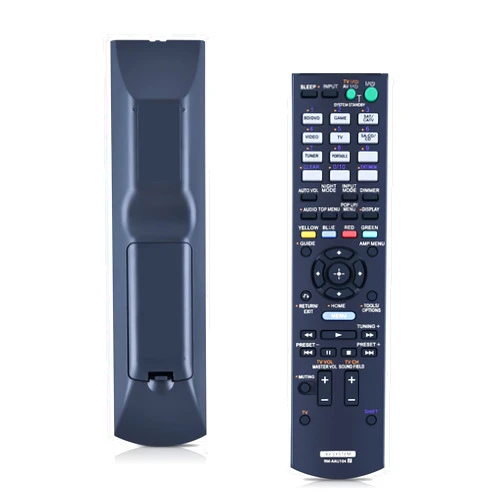 WDZP RM-AAU104 Replaced Remote Control Applicable for Sony AV Receiver STR-DH520 STRDH520