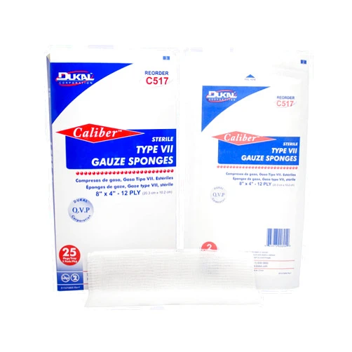 Dukal Type VII Gauze Sponges 8