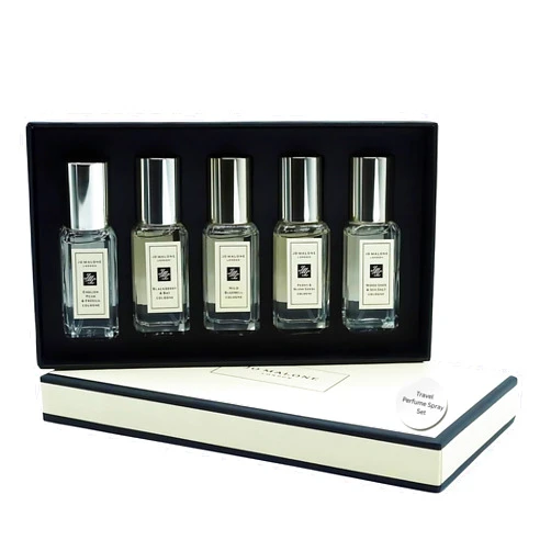 Jo Malone Perfume Variety Mini Gift Set for Men and Women Cologne Fragrance Collection Travel Sprays…