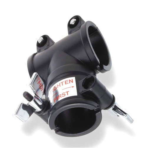Gibraltar SC-GPRTL Power Rack T-Leg Clamp,black,2.43(h) x 6.75(w) x 6.75(l) inches