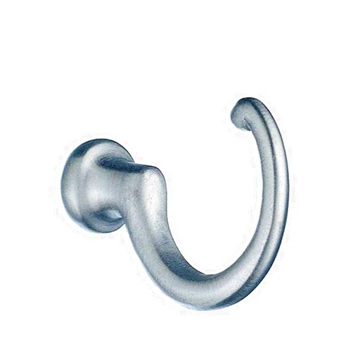 Beslagsboden Classic Loop Hook, zinc, Silver Matt, 4.1 x 1.5 x 4.2 cm