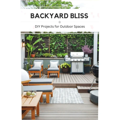 Isla McDonald Backyard Bliss: DIY Projects for Outdoor Spaces