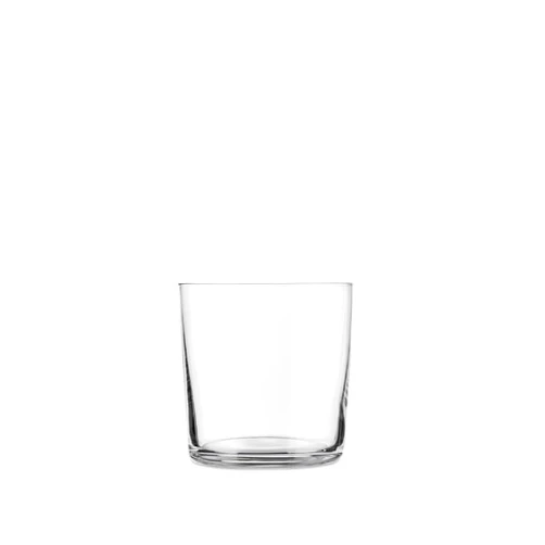 Alessi A di Alessi 3-1/4-Inch Glass Family Water Glass, Crystalline Glass, Set of 4