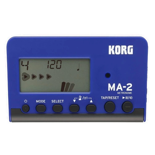 Korg MA-2 Multi-Function Digital Metronome-Black/Red (MA2-BLBK)