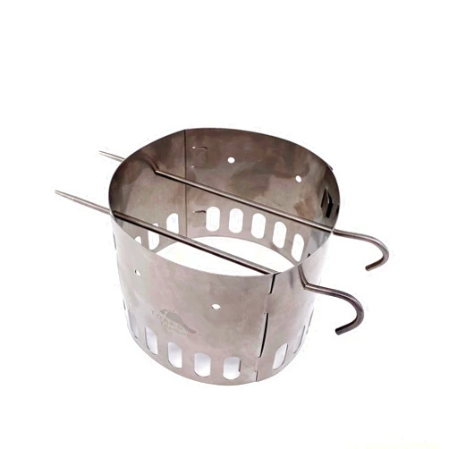 TOAKS TiStand Titanium Alcohol Stove Dual Stand & Windscreen