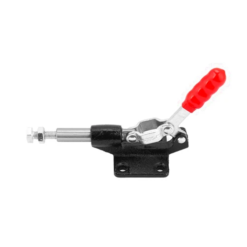 ZAWELIYO Toggle Clamp Push Pull Adjustable Toggle Clamp for Welding Fixtures,Quick Fixed Hand Tool, Push Pull Action, Galvanized Iron Woodworking Tools (GH-305-CM)