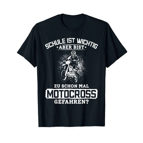 Dirtbike Motocross Motorrad Fahrer Bekleidung Dirt Bike Supercross Rider School Child School Motocross T-Shirt