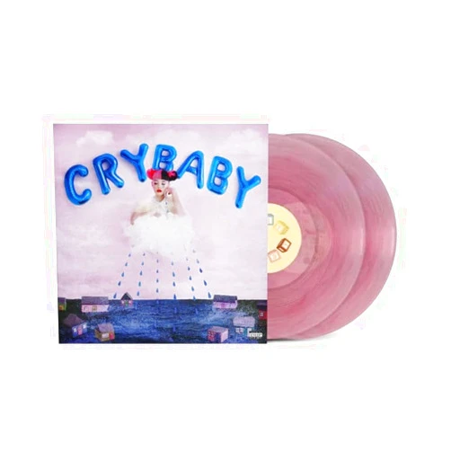 Melanie Martinez Format: Vinyl Melanie Martinez - Cry Baby Exclusive Pink Marble