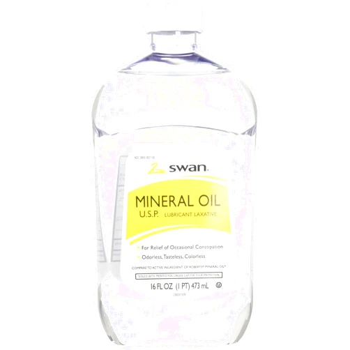 Swan Mineral Oil 16 oz