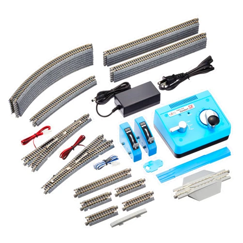 Kato KAT20-853 N M2 Basic Oval & Siding Model Track Set