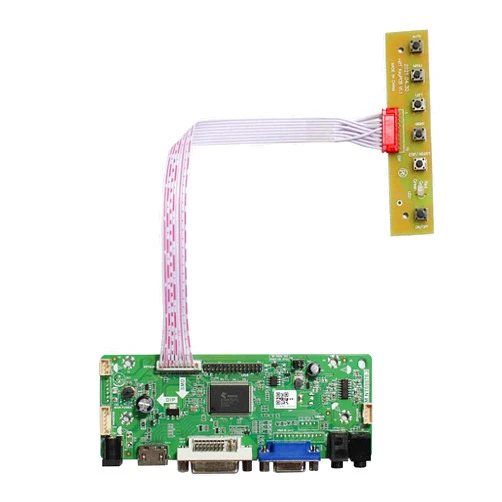 VSDISPLAY HD-MI DVI VGA Audio LCD Controller Board for 16.7