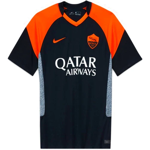 Nike Men's A.S. Roma Stadium Third Soccer Jersey 2020/21 (Large)