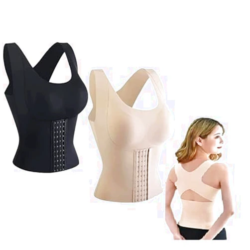 NAMINA 4-in-1 Women Reducing Girdle Posture Corrector Bra Snatch Bra