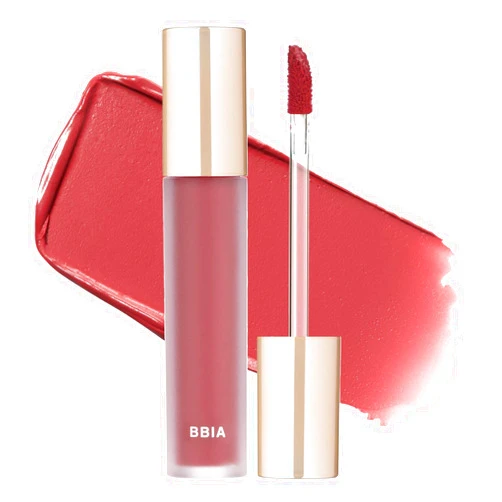 BBI@ BBIA BBIA Last Velvet Tint - Soft & Creamy Matte Finish Lip Stain, Blur Effect with Velvety Texture, Long-Lasting, High Pigment, Lightweight, Non-Drying, Vegan, Korean Lip Makeup (V11 CALM BOSS)