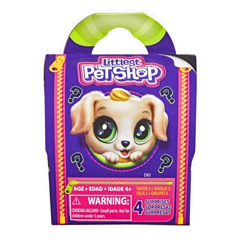 Littlest Pet Shop Tiny Pet Carrier Toy, Lots to Collect, Ages 4 and Up