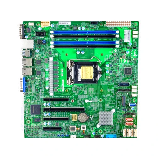 Supermicro X12STL-F Micro-ATX Server Motherboard C252 LGA-1200, Daul LAN 1GbE